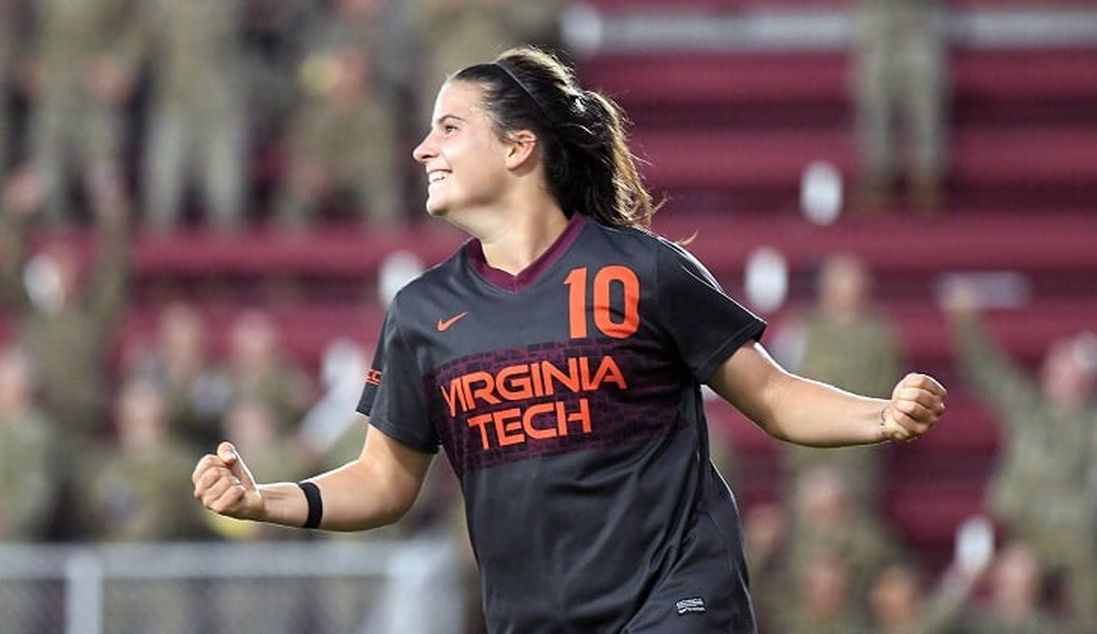 USA, NCAA league, женский футбол, жіноча ліга, Virginia Tech, трансфер, Ніколь Козлова, ФФУ, жіночий футбол, ЖФК, збірна України, Nicole Kozlova, ЖФК,